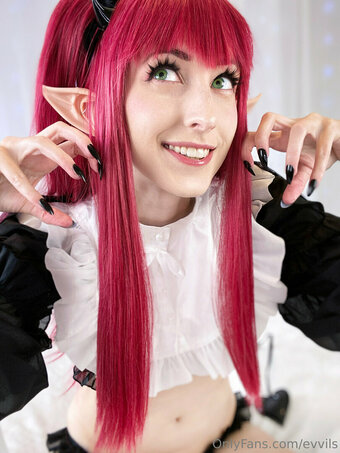 evvils Nude Leaks OnlyFans Photo 1