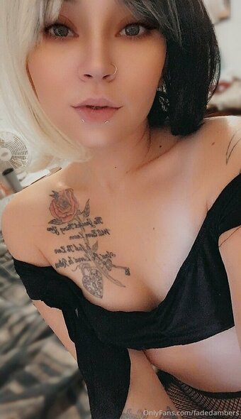 fadedambers Nude Leaks Photo 12