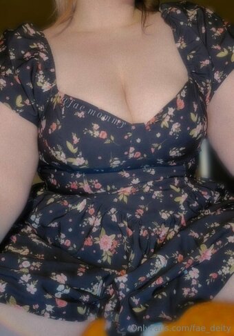 fae_deity Nude Leaks Photo 1