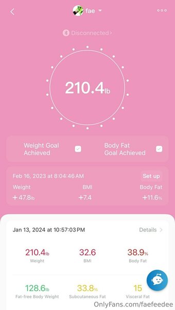 faefeedee Nude Leaks Photo 22