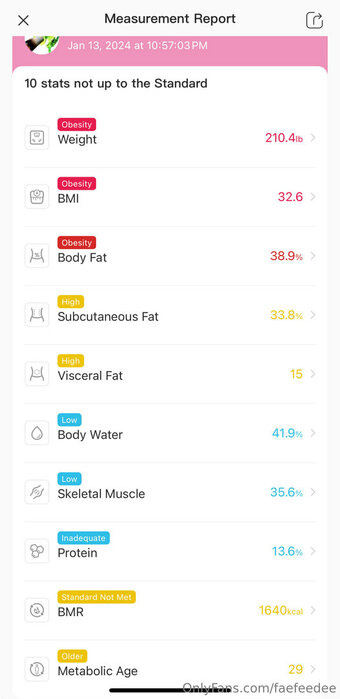 faefeedee Nude Leaks Photo 23