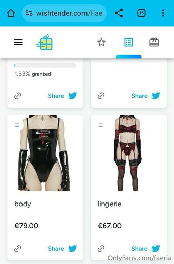 faeria Nude Leaks Photo 4