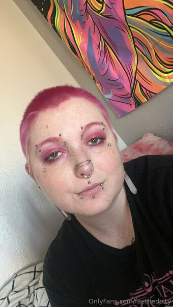 faethedeity Nude Leaks Photo 2