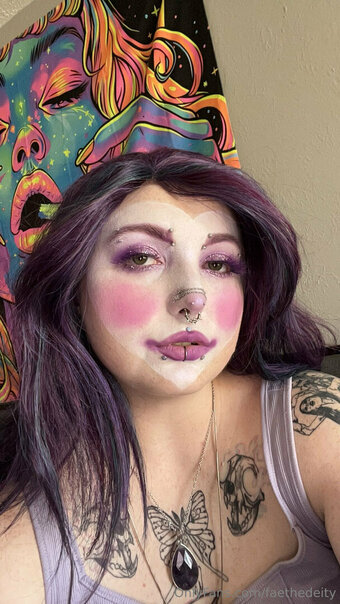 faethedeity Nude Leaks Photo 24