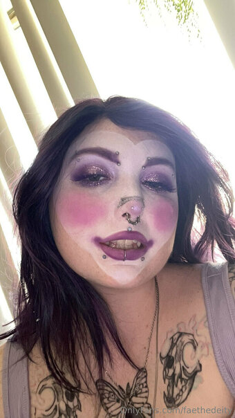 faethedeity Nude Leaks Photo 25