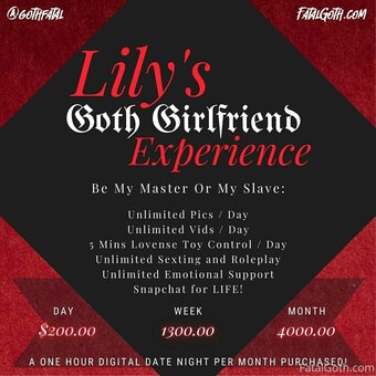 fatalgothfree Nude Leaks Photo 4