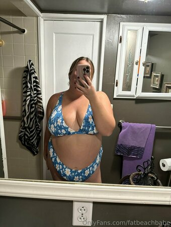 fatbeachbabe Nude Leaks Photo 20