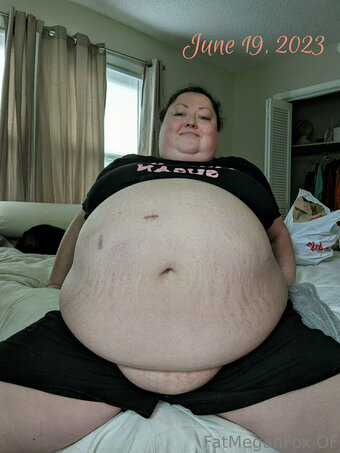 fatmeganfox Nude Leaks Photo 10