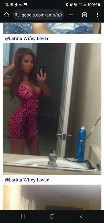 Faviola Ramirez / Faviola Amore / fabramireztv Nude Leaks Photo 4