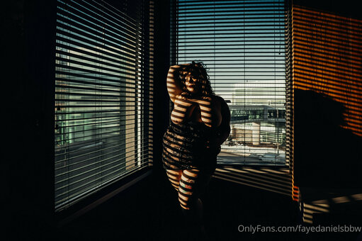 fayedanielsbbw Nude Leaks Photo 9