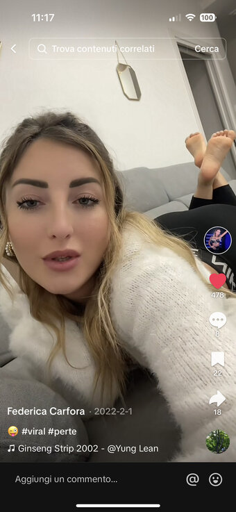 Fede C / federica_carfora / federicacarfora Nude Leaks OnlyFans Photo 2