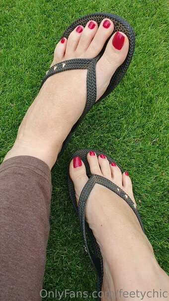 feetychic Nude Leaks Photo 19