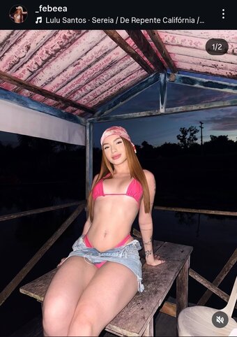 Fernanda Beatriz / _febeea / fe_beatriz / https: Nude Leaks Photo 1