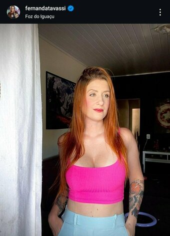 Fernanda Tavassi Nude Leaks Photo 2