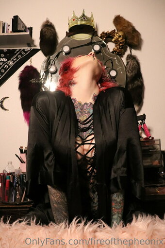 fireofthepheonix Nude Leaks Photo 1