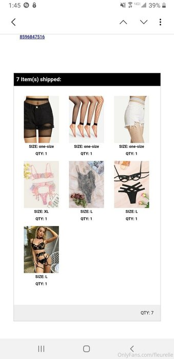 fleurelle Nude Leaks Photo 13