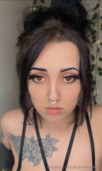 flickxthexbean Nude Leaks Photo 24