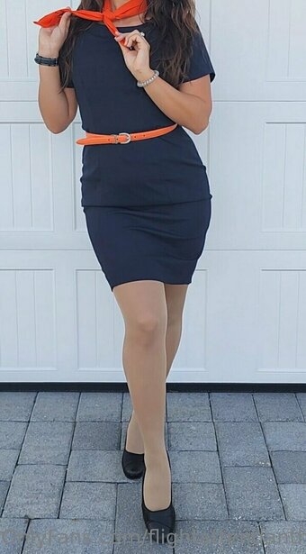 flightattendanthotti Nude Leaks Photo 3