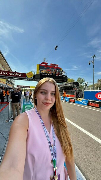 Flor Andersen / F1 reporter 🇦🇷 / f1andersen / florenciandersen / https: Nude Leaks Photo 5