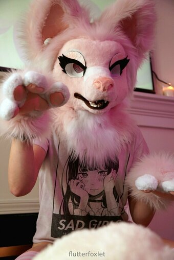flutterfoxlet Nude Leaks Photo 3