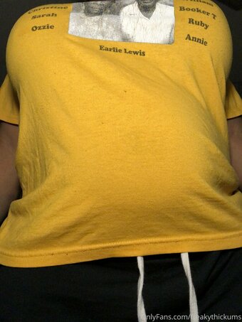 freakythickums Nude Leaks Photo 2