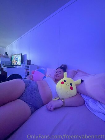 freemyabennett Nude Leaks Photo 19