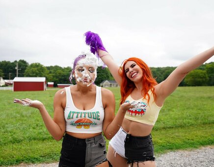 Frenemies / Alicia Atout & Salina de la Renta / notfriends Nude Leaks OnlyFans Photo 18