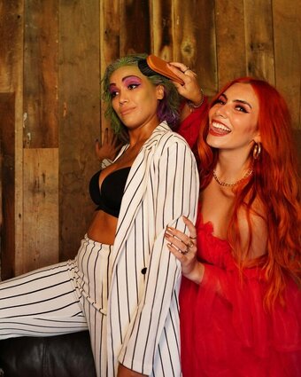 Frenemies / Alicia Atout & Salina de la Renta / notfriends Nude Leaks OnlyFans Photo 22