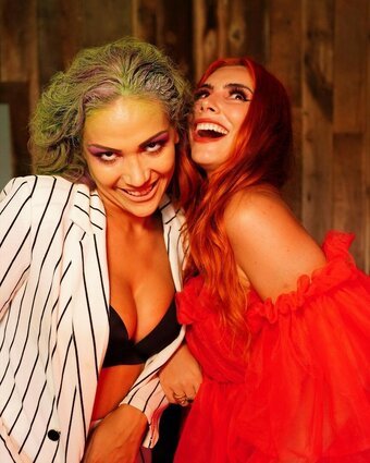 Frenemies / Alicia Atout & Salina de la Renta / notfriends Nude Leaks OnlyFans Photo 23