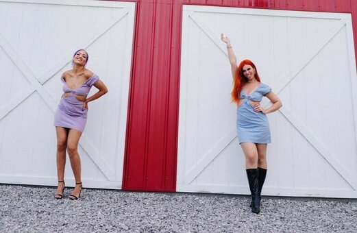 Frenemies / Alicia Atout & Salina de la Renta / notfriends Nude Leaks OnlyFans Photo 24