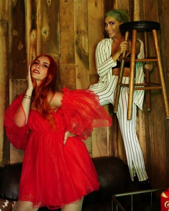 Frenemies / Alicia Atout & Salina de la Renta / notfriends Nude Leaks OnlyFans Photo 26