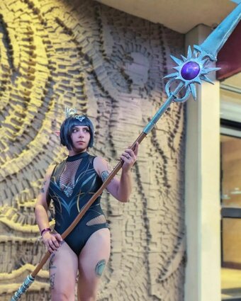 galaxsci / galaxscicosplay / galaxyxxx Nude Leaks OnlyFans Photo 5