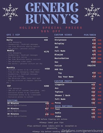 genericbunny Nude Leaks Photo 10