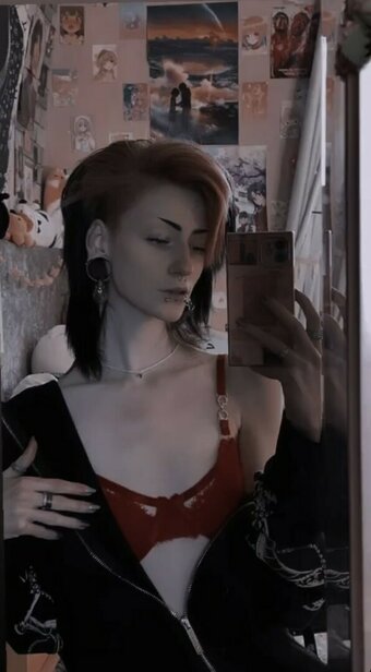 gh0st._.pixie / Bat Brookes / Løu Förest / abrattypixie / babypumpkin / msgh0stpixie / msghostie_ / xopixiekittyxo Nude Leaks OnlyFans Photo 18
