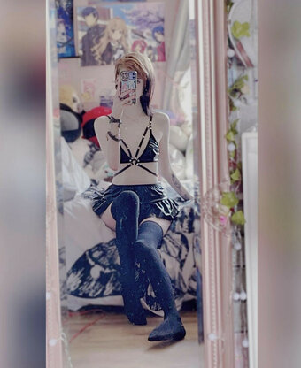 gh0st._.pixie / Bat Brookes / Løu Förest / abrattypixie / babypumpkin / msgh0stpixie / msghostie_ / xopixiekittyxo Nude Leaks OnlyFans Photo 28