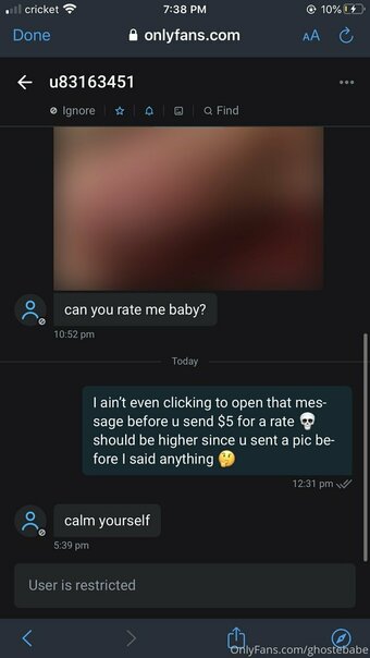 ghostebabe Nude Leaks Photo 1