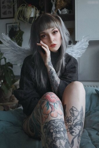 ghostf0x / _ghostf0x Nude Leaks Photo 1