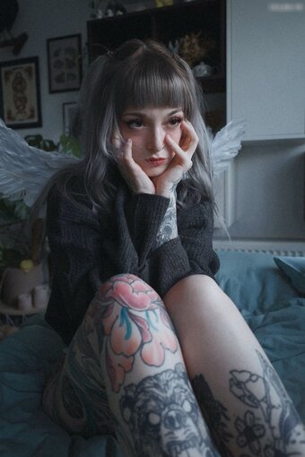 ghostf0x / _ghostf0x Nude Leaks Photo 5