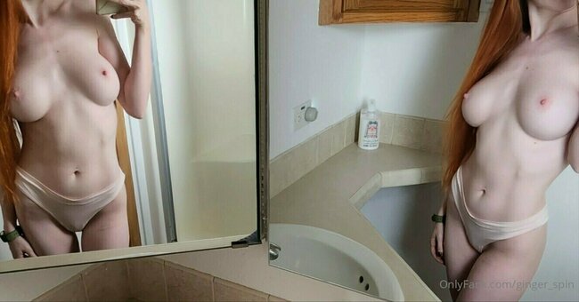 ginger_spin Nude Leaks Photo 10