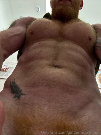 gingermuscleman Nude Leaks Photo 10