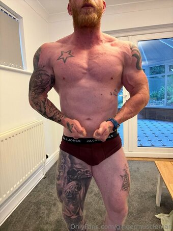 gingermuscleman Nude Leaks Photo 12