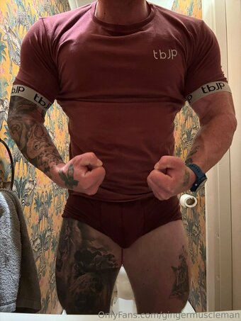 gingermuscleman Nude Leaks Photo 13