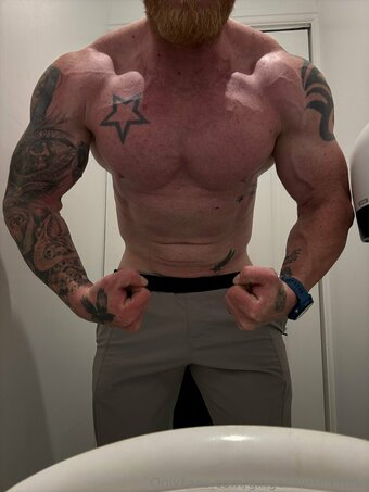 gingermuscleman Nude Leaks Photo 15