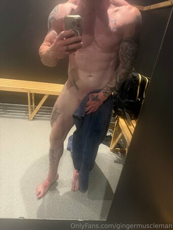 gingermuscleman Nude Leaks Photo 16