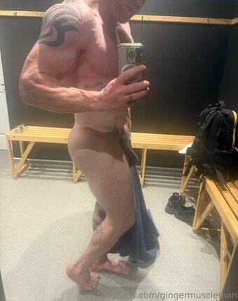 gingermuscleman Nude Leaks Photo 17