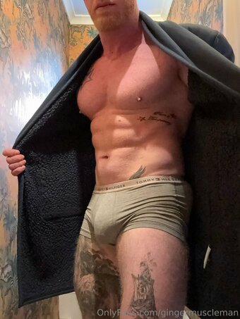 gingermuscleman Nude Leaks Photo 18