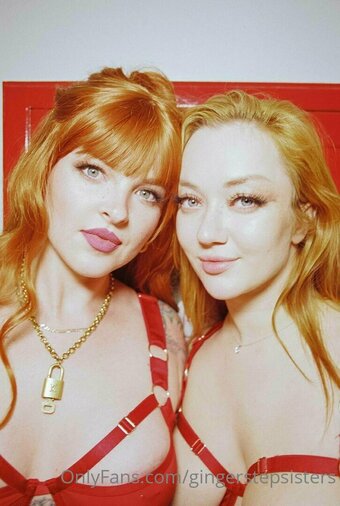 gingerstepsisters Nude Leaks Photo 4