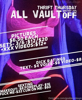 goddessdevyn Nude Leaks Photo 14