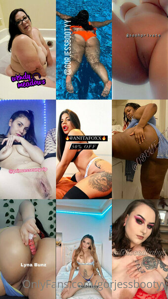 gorjessbootyy Nude Leaks Photo 27
