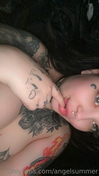 gothangelsummer / angelsummer Nude Leaks OnlyFans Photo 20